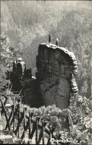 Bergsteigen Klettern Brandscheibe / Sport /