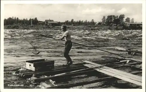 Fischerei Kukkolankoski Kat. Handwerk