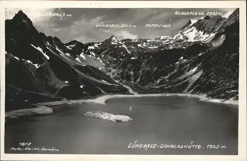 Vandans Vorarlberg Luenereck
Scesaplana / Vandans /Bludenz-Bregenzer Wald