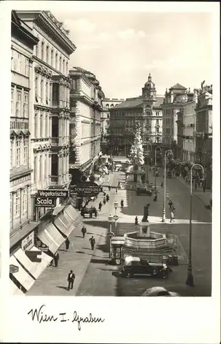 Wien Graben Kat. Wien