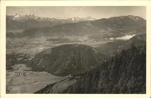 Dobratsch Kaernten Mangart
kanzelhoehe