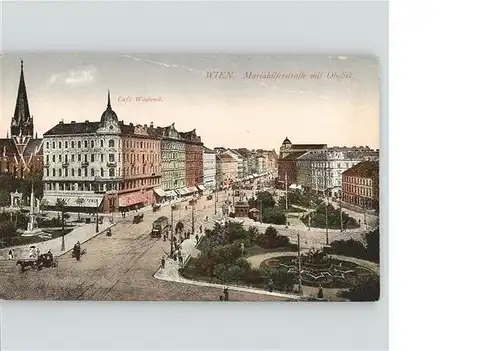 wz18192 Wien Cafe Westend
Mariahilferstrasse
Obelisk Kategorie. Wien Alte Ansichtskarten