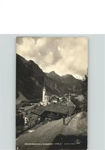 Heiligenblut Kaernten Grossglockner / Heiligenblut /Oberkaernten