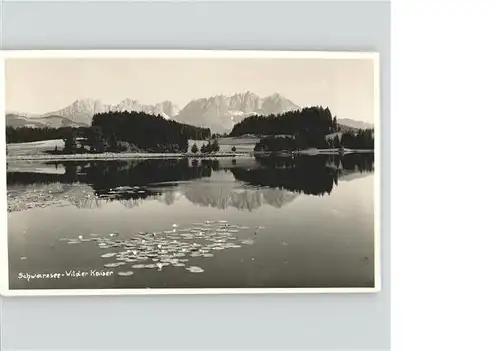 Schwarzsee Tirol Panorama Kat. Kitzbuehel