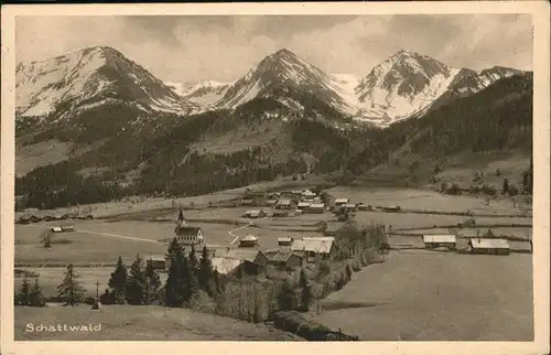 Schattwald Tirol
Berge Kat. Schattwald