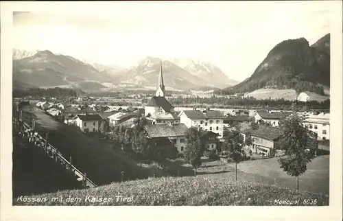 Koessen Kaiser Tirol Kat. Koessen