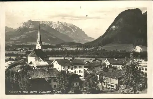 Koessen Kaiser
Tirol Kat. Koessen