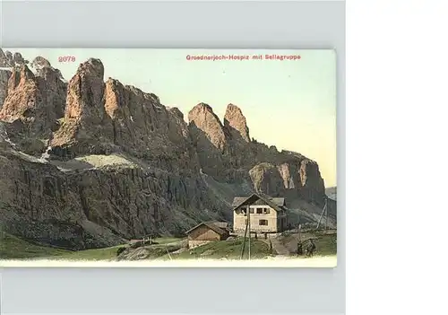 Groednerjoch Hospiz
Sella-Gruppe