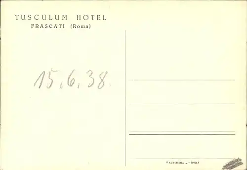 Frascati Tusculum Hotel