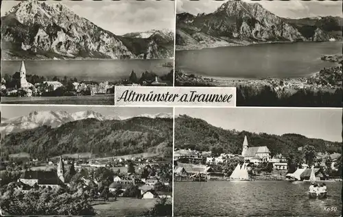 Altmuenster Salzkammergut Traunsee /  /