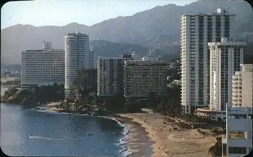 Acapulco Panoramica con Hoteles Condominios de Lujo Kat. Acapulco