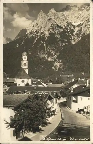 Mittenwald Karwendel Tirol Karwendel / Schwaz /Tiroler Unterland