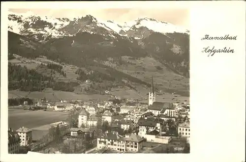 Hofgastein Thermalbad Tauernbahn (Salzburg)