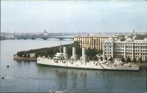 Leningrad Der Kreuzer Aurora