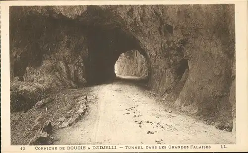 Bougie Tunnel Dans les Grandes Falaises