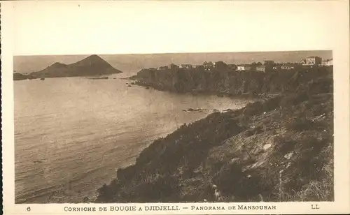 Bougie Djidjelli Panorama Mansourah