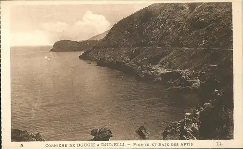 Bougie Djidjelli Pointe et Baie des Aftis