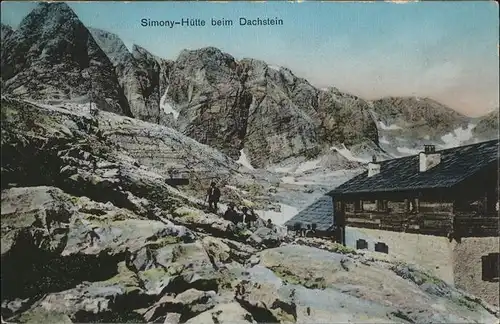 Simonyhuette  Kat. Hallstatt