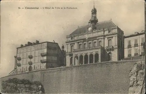 Constantine Hotel de Ville Prefecture