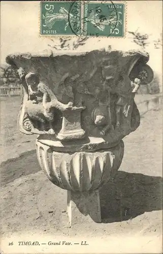 Timgad Grand Vase