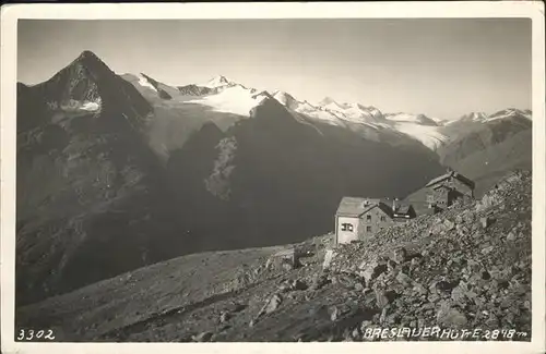 Breslauerhuette  Kat. Soelden