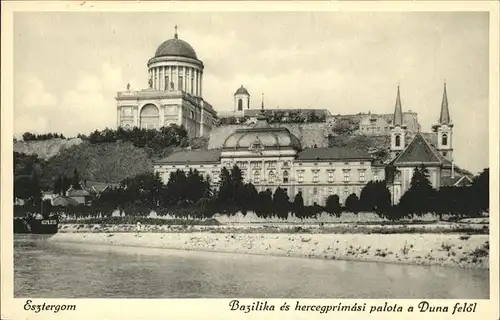 Esztergom Basilika  Kat. Esztergom