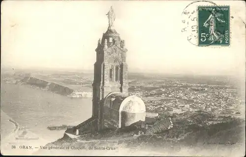 Oran Algerie Chapelle Santa Cruz Kat. Oran