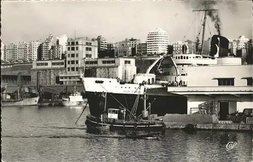 Oran Algerie Pont Schiff Kat. Oran