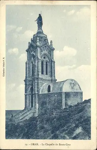 Oran Algerie Chapelle Santa Cruz Kat. Oran