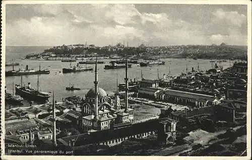 Istanbul Constantinopel Port / Istanbul /