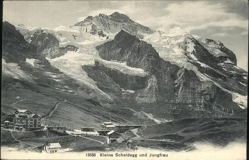 Kleine Scheidegg Wengen Jungfrau Kat. Scheidegg Kleine