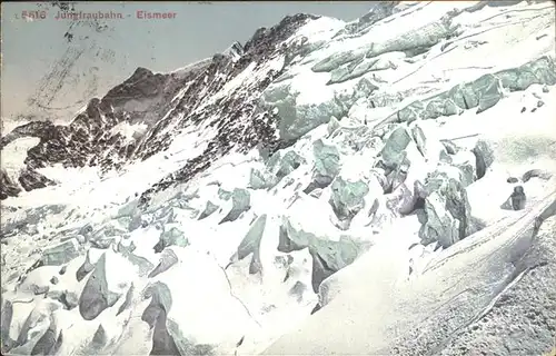 Jungfraubahn Eismeer Kat. Jungfrau