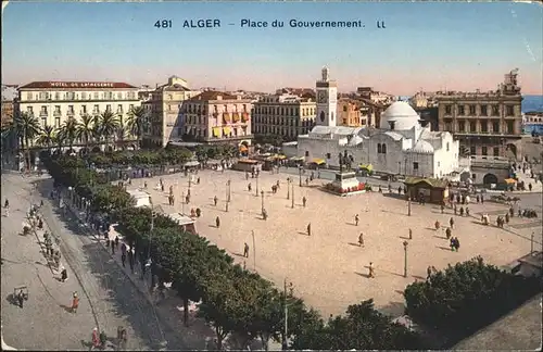 Alger Algerien Place Gouvernement  / Algier Algerien /