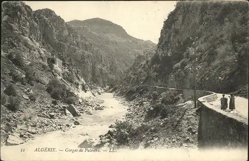 Alger Algerien Gorges de Palestro / Algier Algerien /