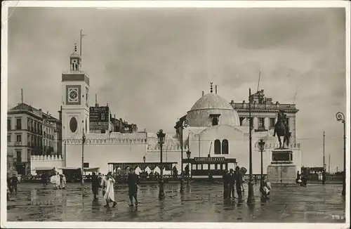Algiers Gouvernementsplatz Kat. Algiers