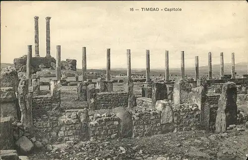 Timgad Capitole