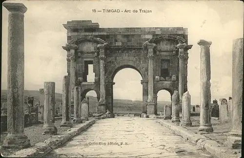 Timgad Arc de Trajan
