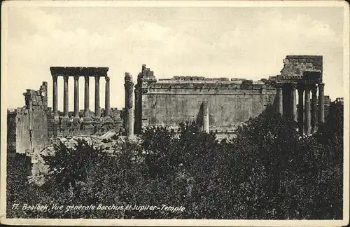 Baalbek Jupiter Temple