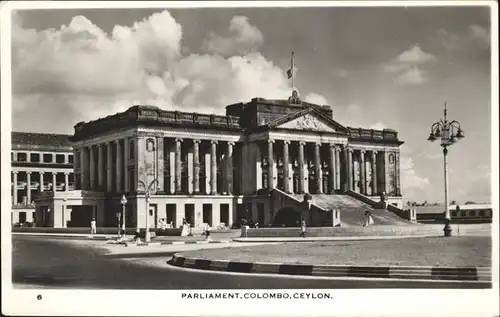 Colombo Ceylon Sri Lanka Parliament  / Colombo /