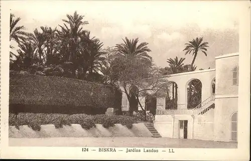 Biskra Jardins Landon