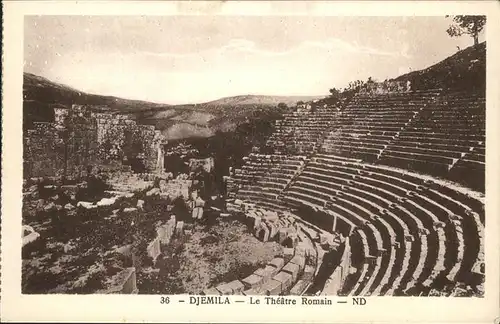 Djemila Theatre Romain