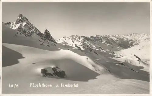 Fluchthorn Zermatt  Kat. Fluchthorn