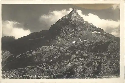 Steinernes Meer Schoenfeldspitze 