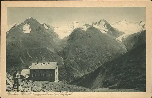 Breslauerhuette  Kat. Soelden