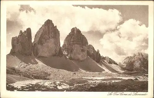 Tre Cime Di Lavaredo 