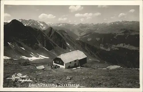 Edelhuette Tuexerberg Kat. Mayrhofen