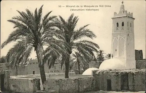 Sidi Okba Minaret Mosquee