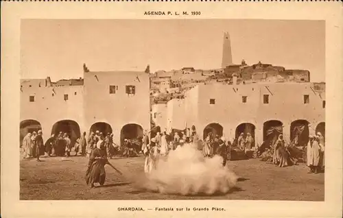 Ghardaia Grande Place