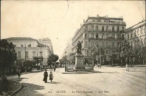 Alger Algerien Place Bugeaud / Algier Algerien /