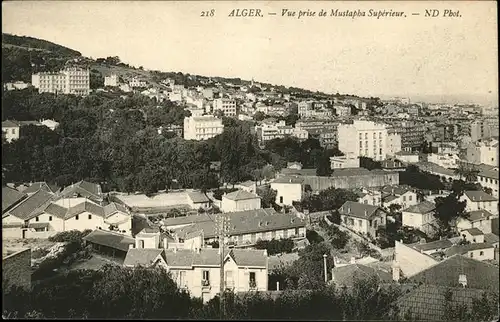 Alger Algerien Mustapha Superieur / Algier Algerien /